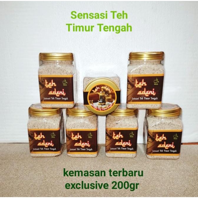 

Original Teh Susu Rempah Shai Adeni adni Asli Timur Tengah DISKON