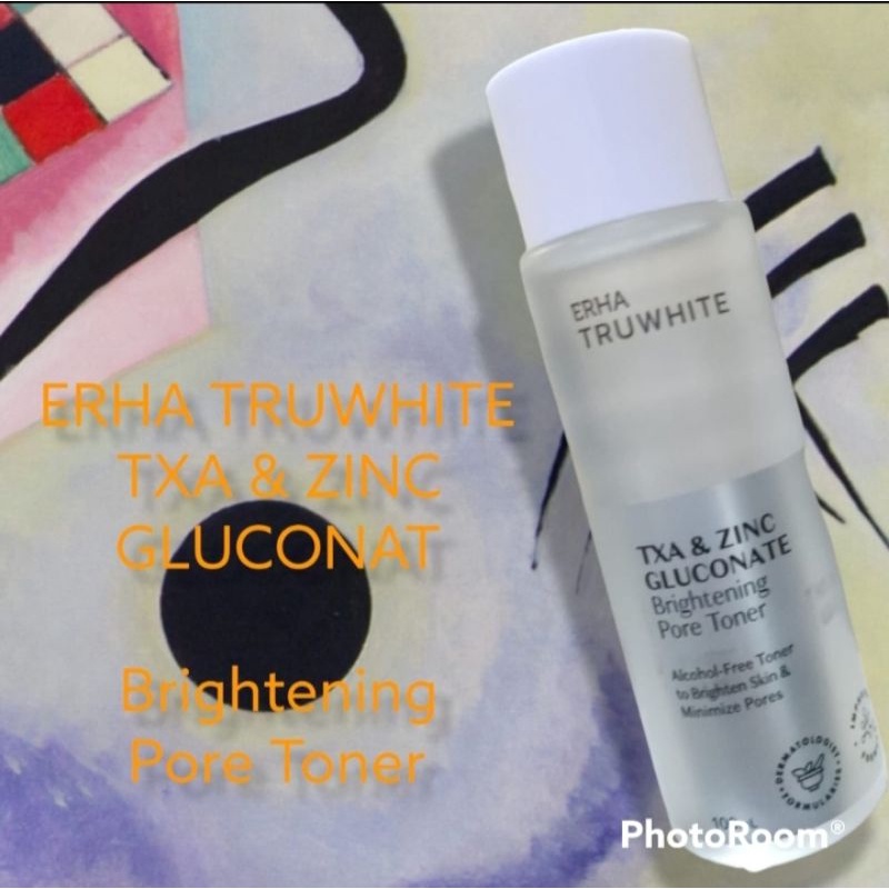 ERHA TRUWHITE TXA & ZINC GLUCONAT Brightening Pore Toner