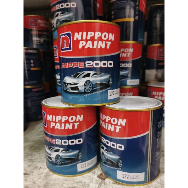 Nippe 2000 1 kg.. Clear Gloss/Doff