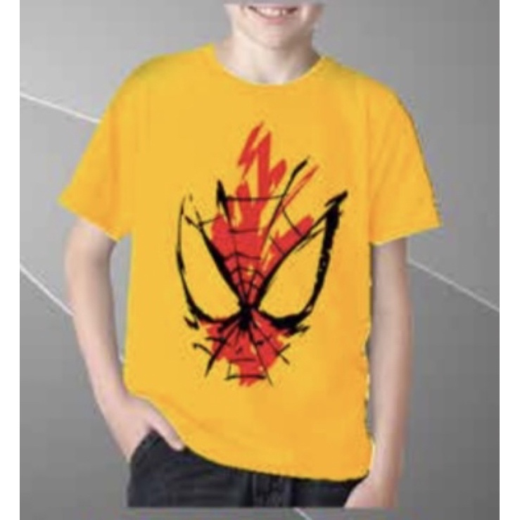 Kaos rhymes anak tanggung cowok