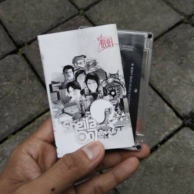Kaset pita Sheila on seven menentukan arah