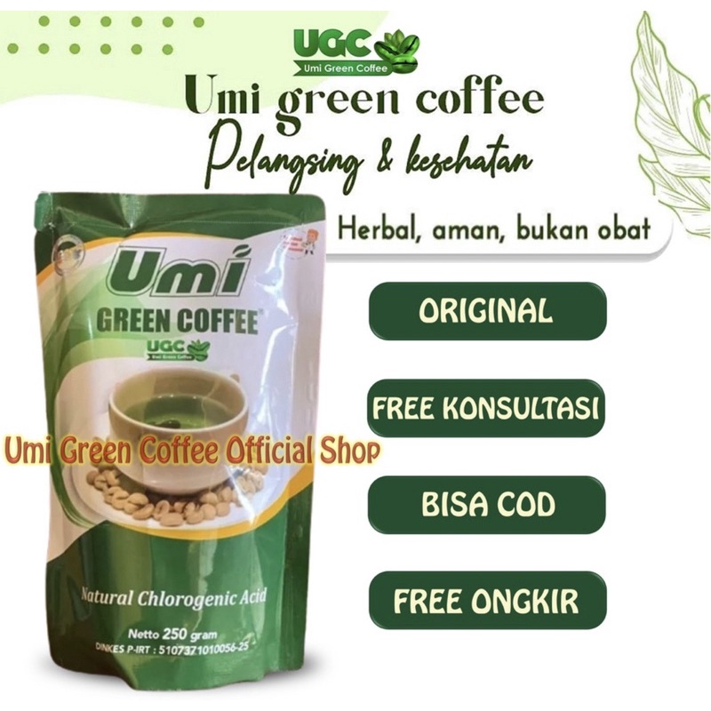 UMI GREEN COFFE(UGC)