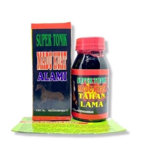 

Madu Super Alami Herbal Netto 60 ml