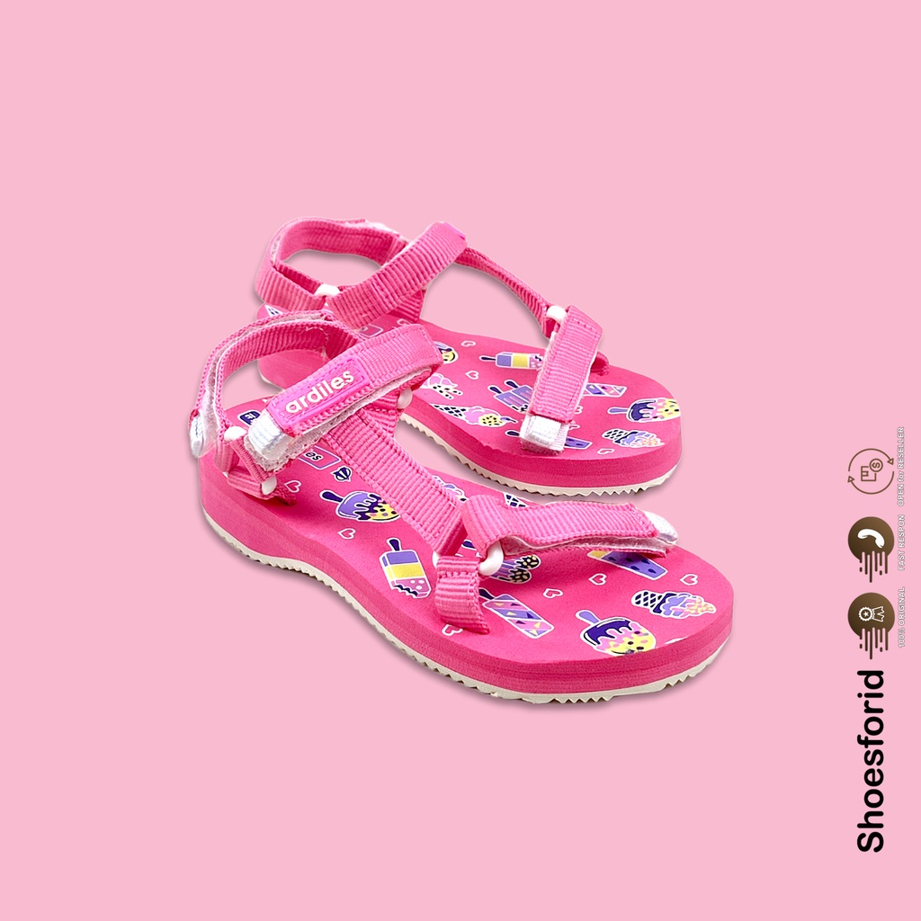 SFK SANDAL ANAK PEREMPUAN GUNUNG ARDILES FELIXIA // ARDILES NIANA-FELIXIA PINK