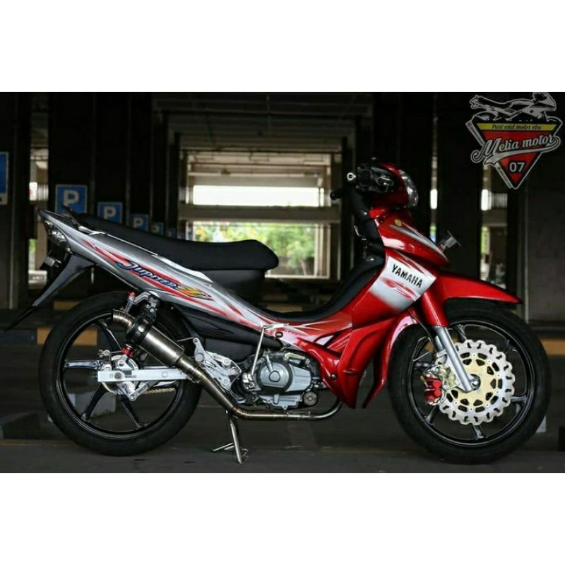 Striping lis sticker standar ori Yamaha Jupiter Z 2008 Striping jupiter z 2008