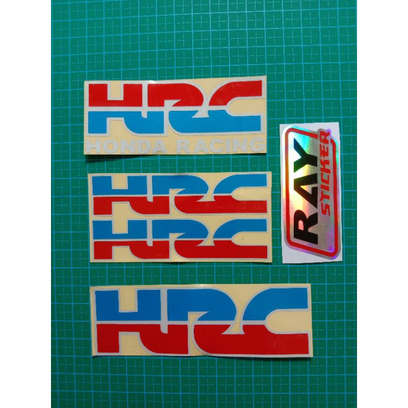 

STICKER HRC CAMPUR