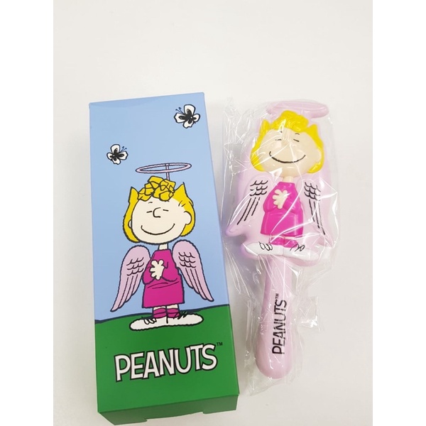Innisfree X Peanuts Hair Brush / Innisfree Sisir