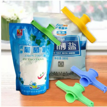 Clip Penjepit Kemasan Bumbu CL01 Klip Segel Plastik Penutup Makanan