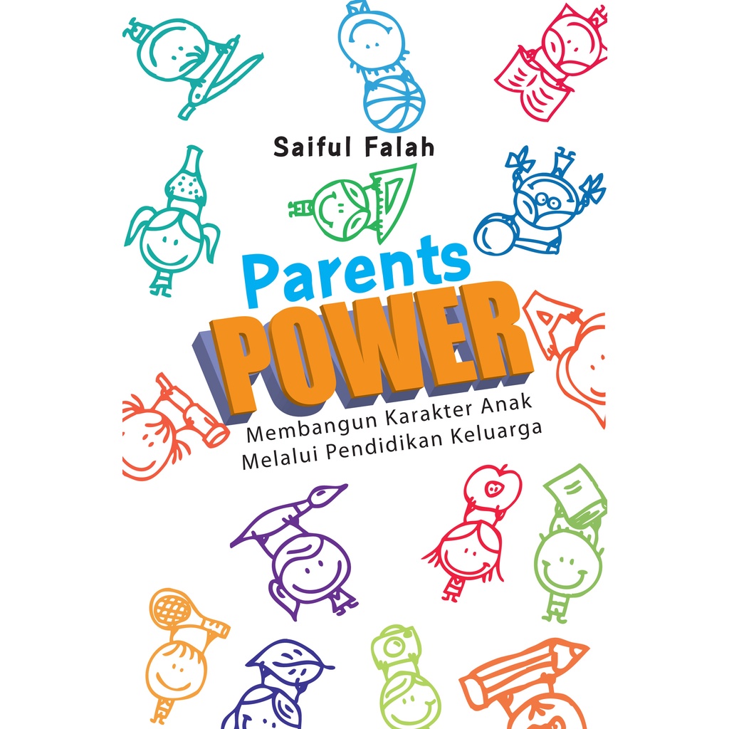 Buku Parenting Islami-  Parents Power - Republika Penerbit