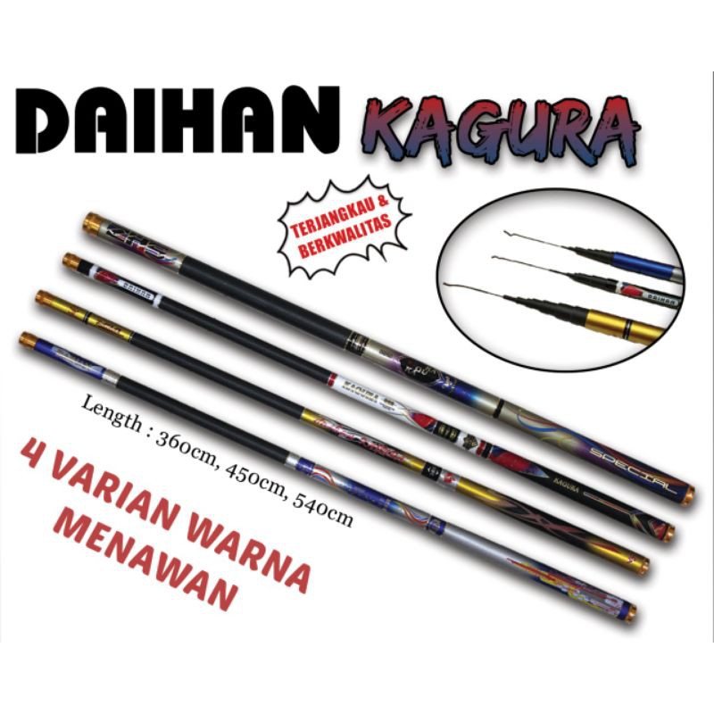 JORAN TEGEK DAIHAN KAGURA 360 450 540 630