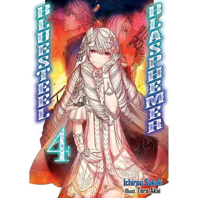 Ready Stok novel fantasi remaja,, Bundle E-Book Light Novel Bluesteel Blasphemer & Indomie Goreng