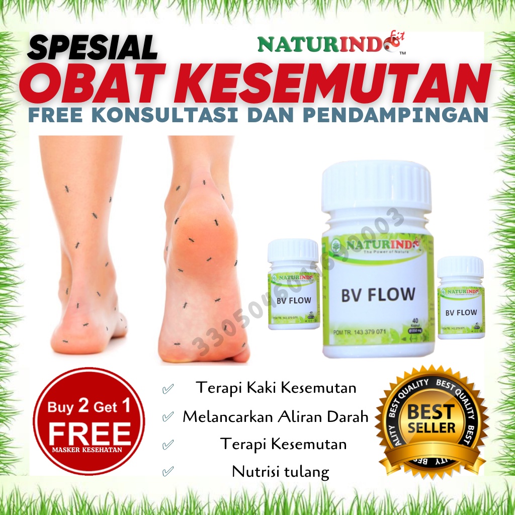 Jual Obat Kesemutan Kaki Tangan Kebas Melancarkan Peredaran Darah