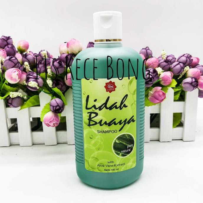shampoo Viva Shampoo Lidah Buaya Viva Hijau 400ml