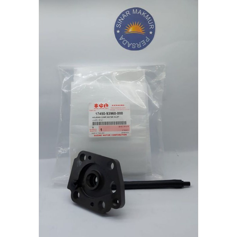 HOUSING WATER INLET (17450-93960-000) SUZUKI MESIN TEMPEL 15PK 2TAK ORI/ASLI