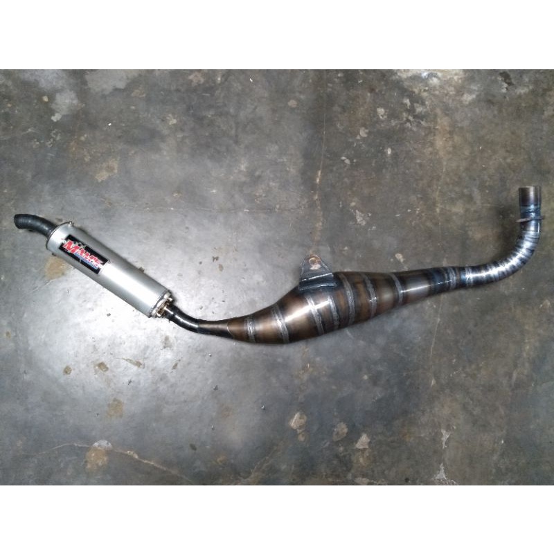 Knalpot Fiz R Fiz Force 1 Kolong Scorpion Kalajengking