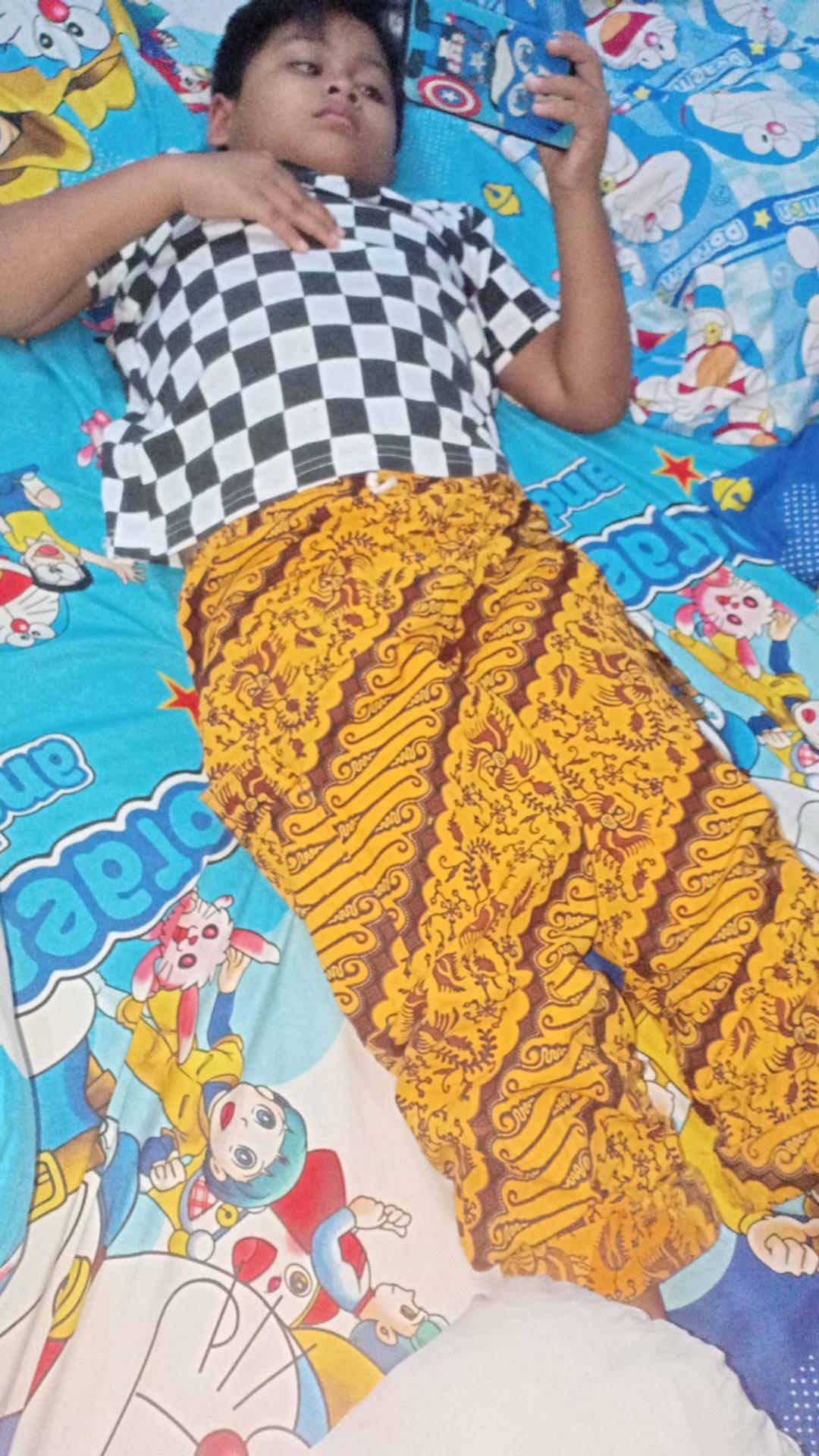 Celana Anak Usia 4 ~14 Tahun, Celana Batik Anak, Celana Betawi Boim