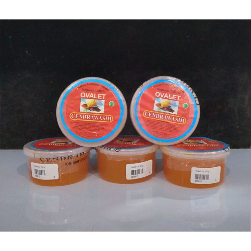 Ovalet Cendrawasih 100 gr