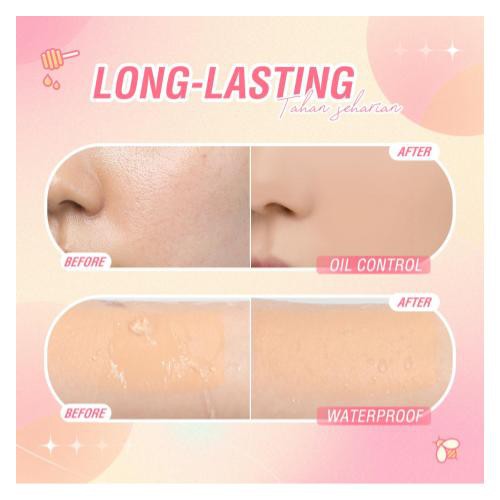 PINKFLASH Foundation Weightless Long Lasting All-day Tahan Air 6 Warna