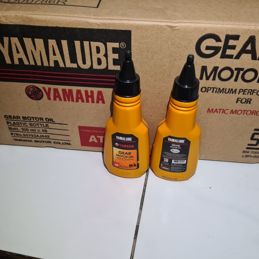 oli gardan yamalube 100 ml oli gear yamalube 100 ml oli gardan mio oli gear mio oli gardan yamaha