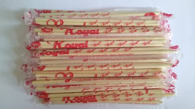 SUMPIT BAMBU ROYAL ISI 50 PASANG