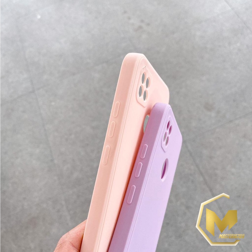 SOFTCASE ORIGINAL SILIKON PELINDUNG KAMERA XIAOMI REDMI NOTE 8 9 10 PRO MA1981