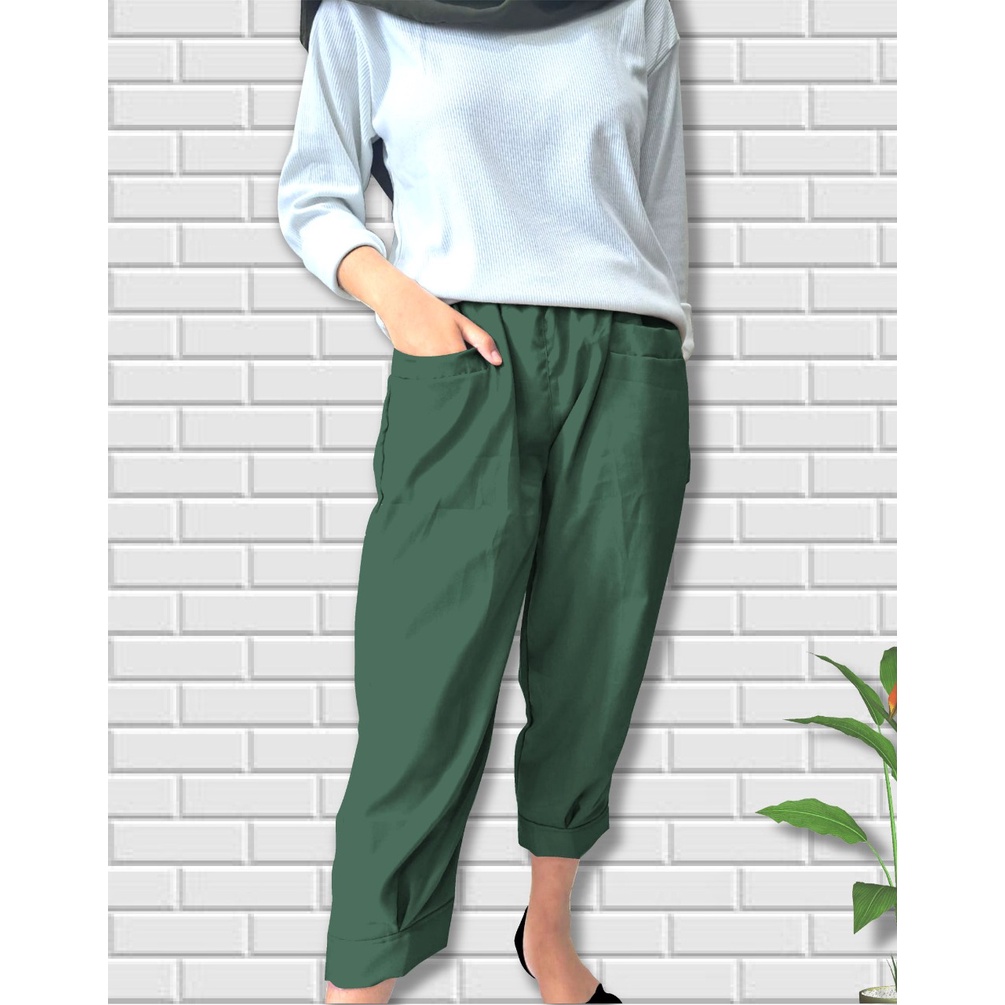 CELANA HARUKA PANTS HINATA BAGGY