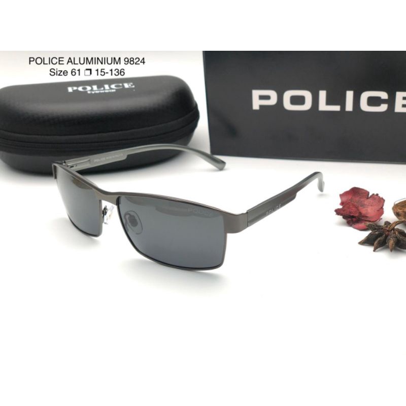 KACAMATA SUNGLASSES POLARIZED ANTI UV 9824 | KACAMATA PRIA | KACAMATA OUTDOOR | FASHION PRIA SPORTY