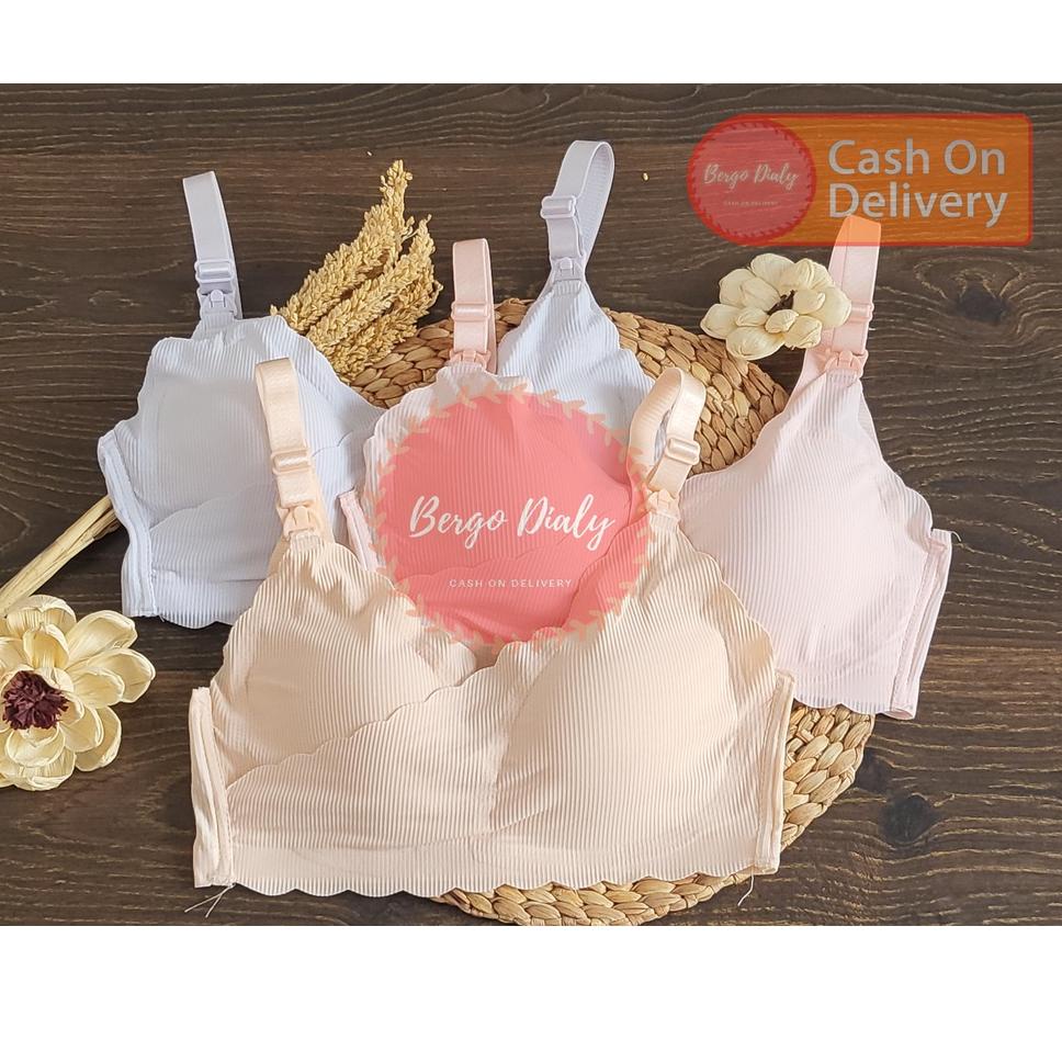 MURAH MERIAH.. Bra bh nursing busa tipis model silang size 34-42