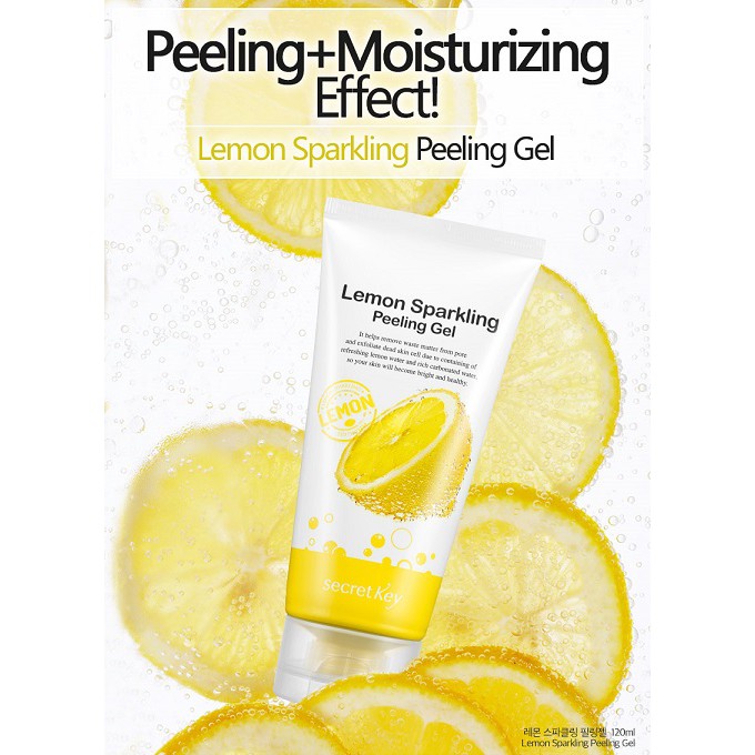 Secret Key Lemon Sparkling Peeling Gel