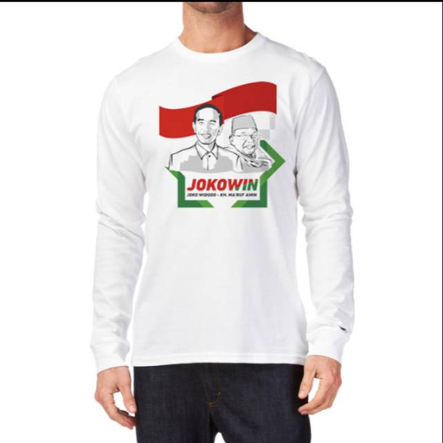 Kaos Jokowi Merah Putih | #01indonesiamaju | Kaos Jokowi Murah | Jokowi Amin | Kaos Jokowi 2 Periode