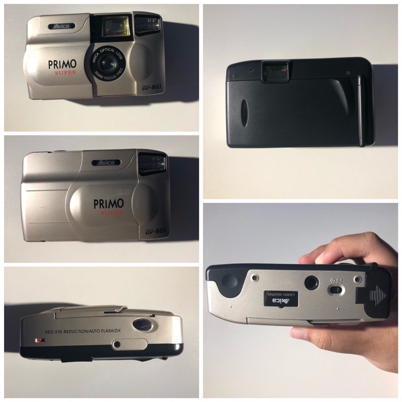 AKICA primo BF-801 kamera analog (preloved)