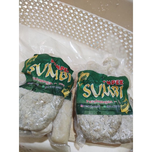 

pempek Sumbi original khas palembang