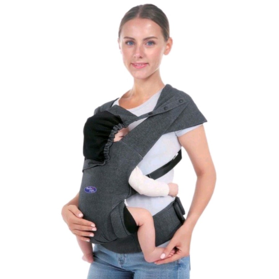 GEND29 BABY SAFE GENDONGAN BAYI M SAHPE CARRIER BC010