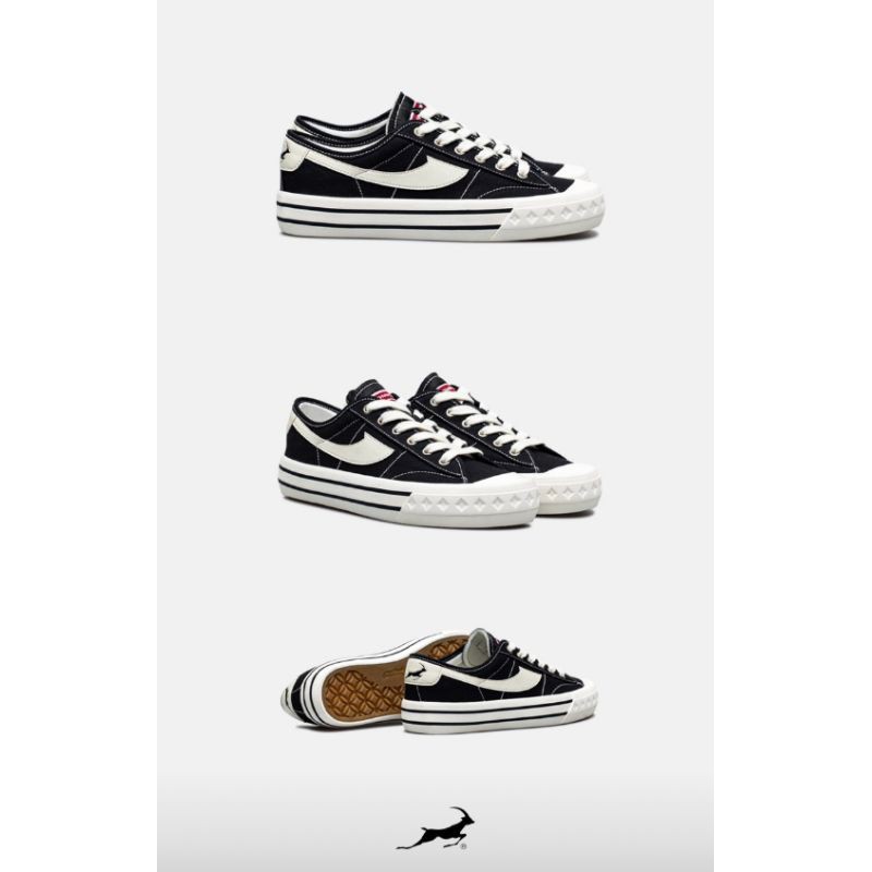 Compas Retrograde Low Black White