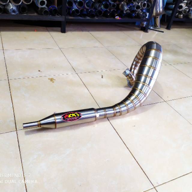 knalpot lobster rx king - knalpot rx spesial - original product AZK