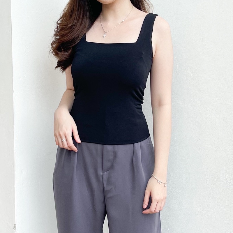 ELLINE BASIC TANKTOP