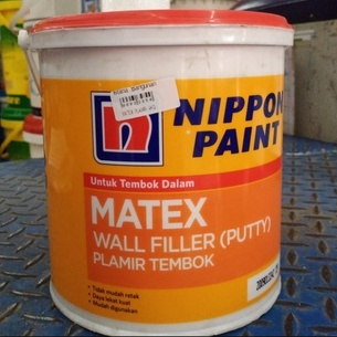 Dempul / Plamir Tembok / Plamir MATEX PUTTY Nippon Paint 4 Kg