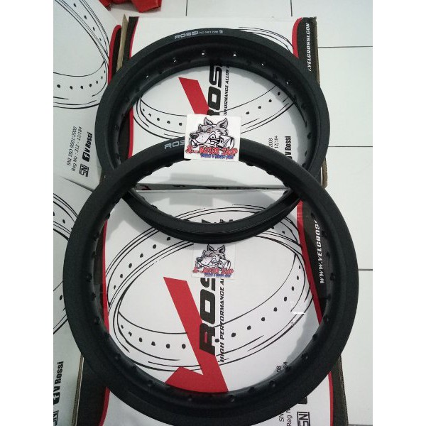 TERLARISS     Velg Rossi Tapak Lebar 250 300 Ring 17 Termurah