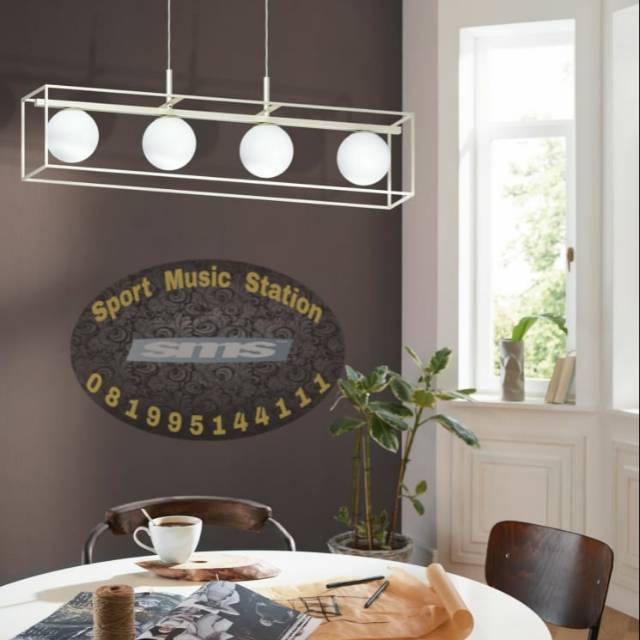Lampu Gantung Meja Billiard Elegant Modern import