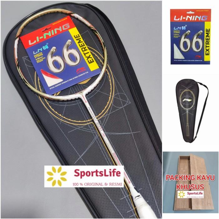 Raket | Raket Badminton Lining Aeronaut 9000 Original