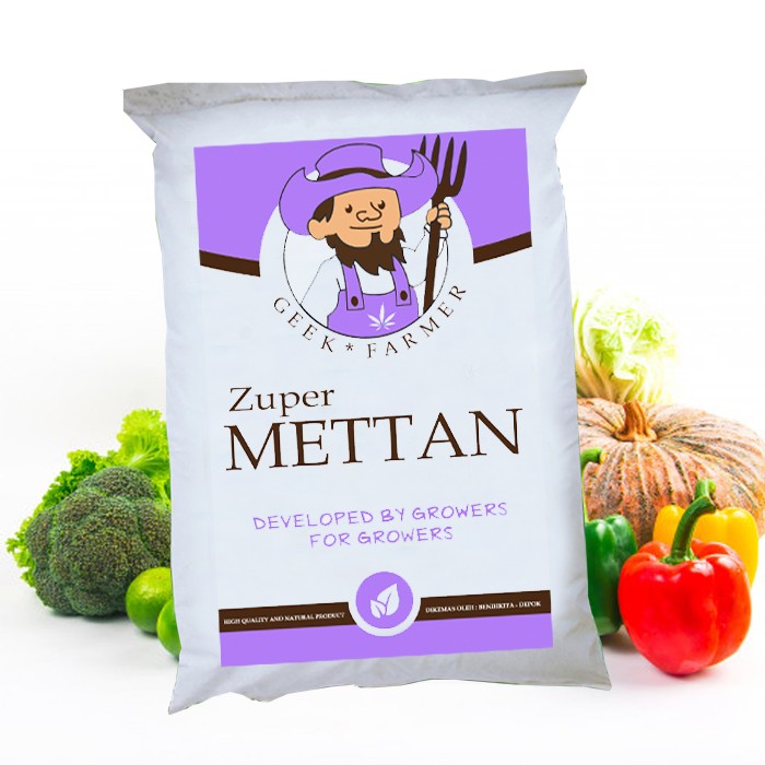 Media Tanam Zuper Mettan Premium (Geek Farmer)