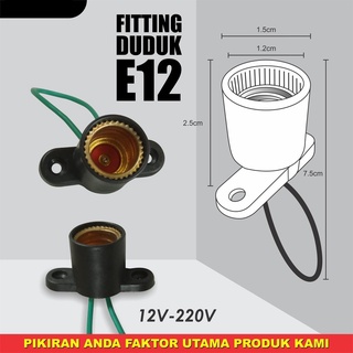 Jual Fitting Duduk Plastik E E Fiting Lampu Hias Gantung E E Fiting Duduk Shopee