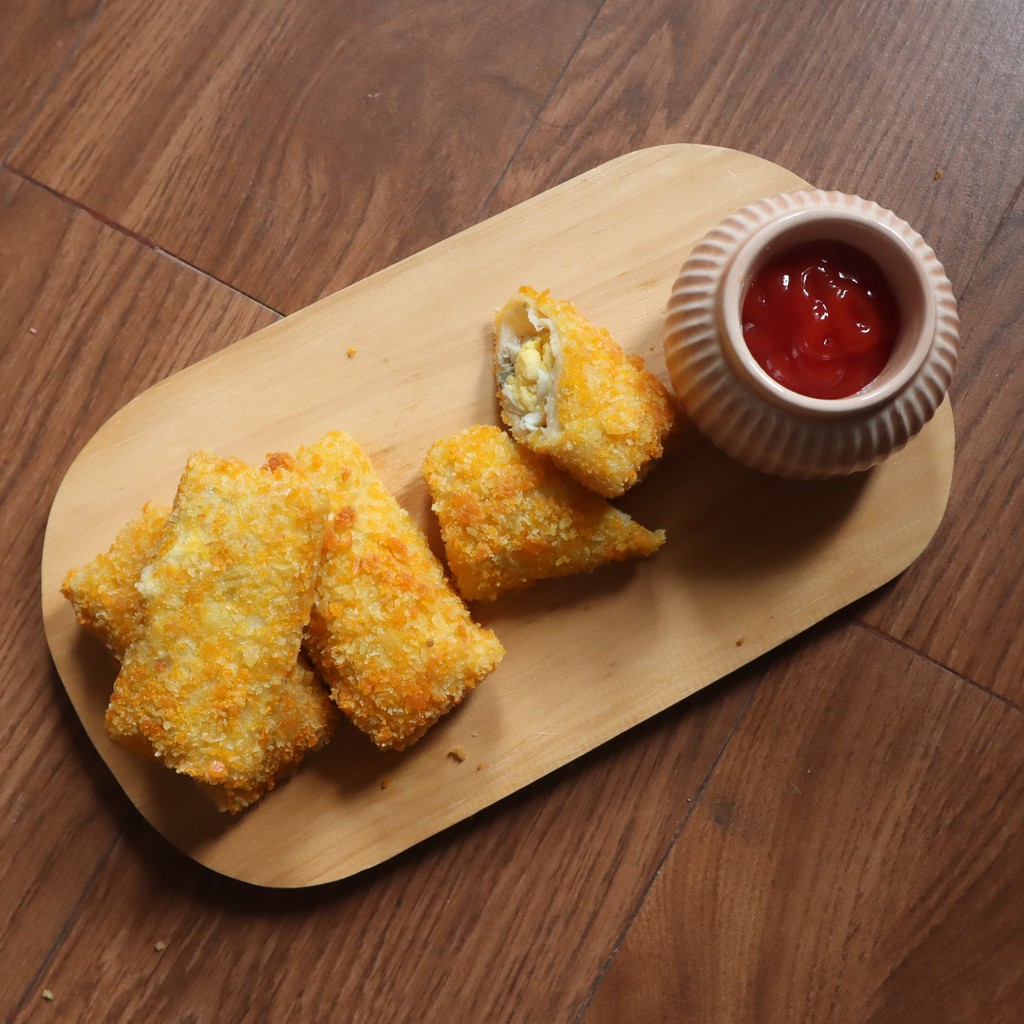 

Frozen Risoles Mayo | Ham and Mayo | 1 pack isi 4 pcs | big size | isi super banyak