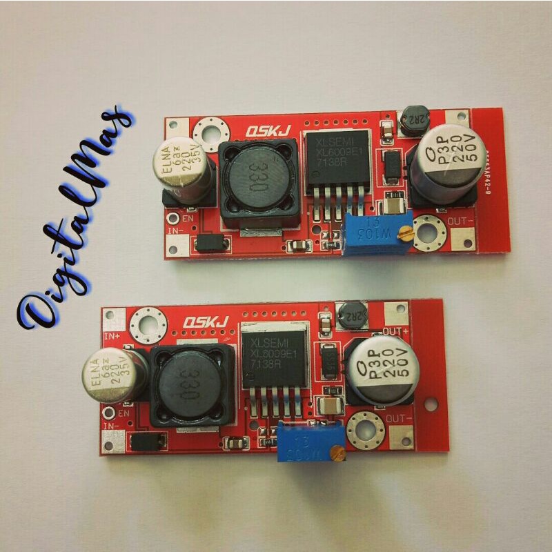 XL6009E1 STEPUP DC CONVERTER