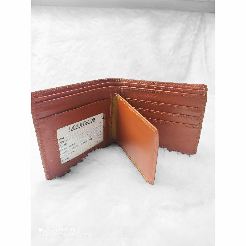 DOMPET KULIT SAPI ORIGINAL TANPA EMBOS POLOS FULL KULIT