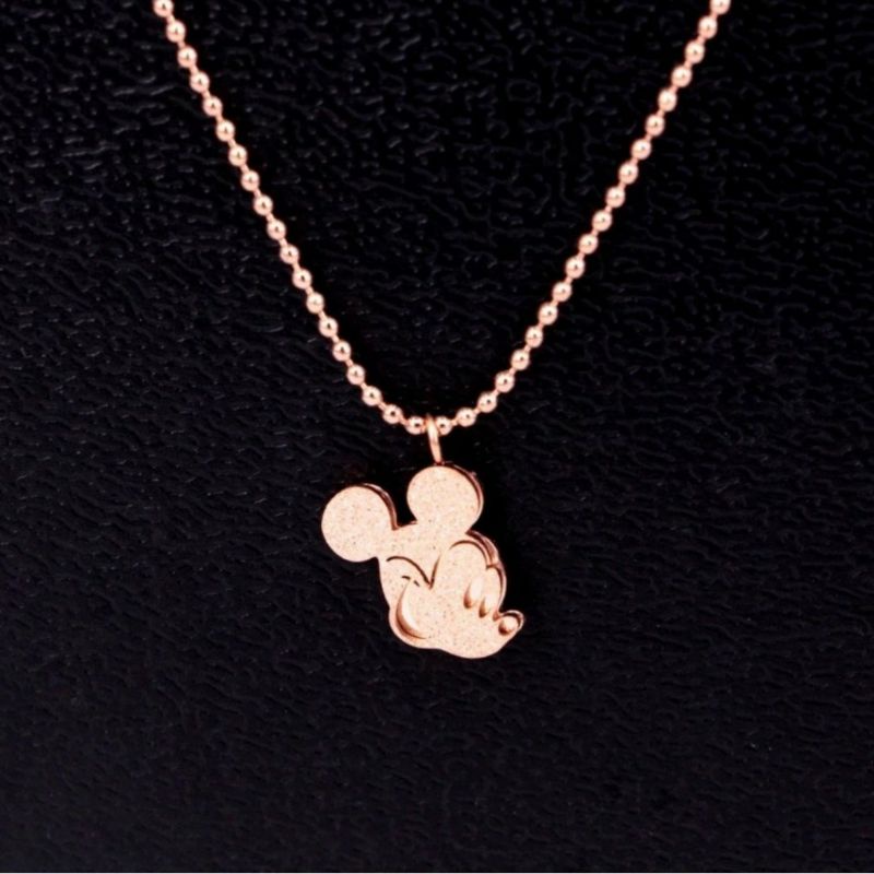 GG Kalung Mickey Star Titanium