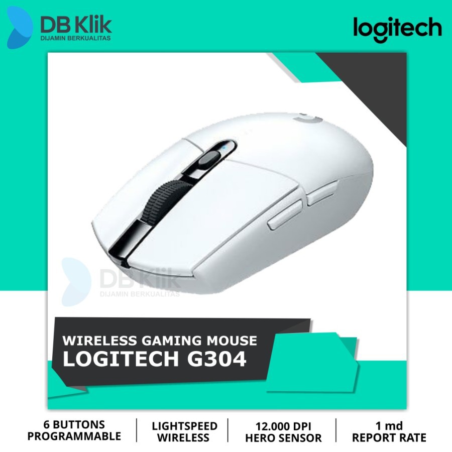 Mouse Wireless Gaming Logitech G304