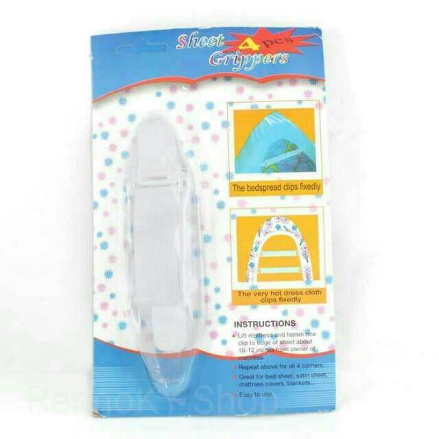 Karet Jepitan Sudut Sprei /jepitan /jepitan Sprei