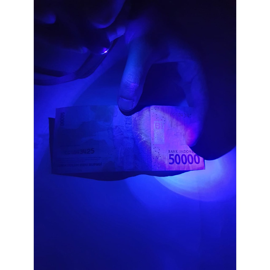 2 in 1 Portable Mini Money Detector / Lampu Uang Portable Mini Pocket Size