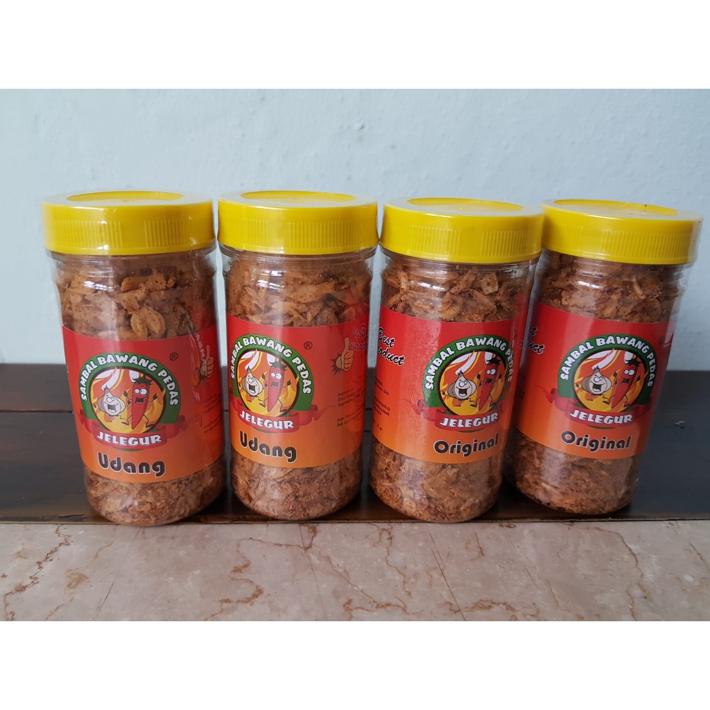 

Sambal Bawang Pedas Jelegur